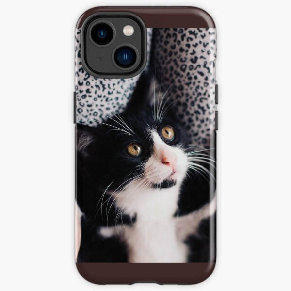 Cookie Cat,soft paws and wonderful eyes iPhone Tough Case