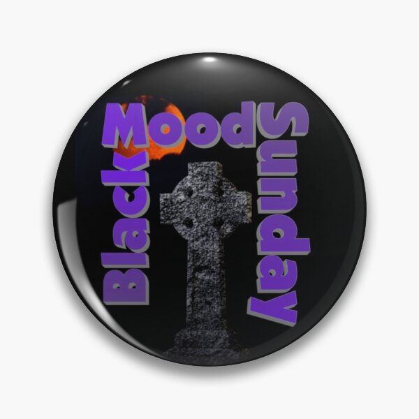 Item preview, Black Mood Sunday. designed and sold by OriginalDP.