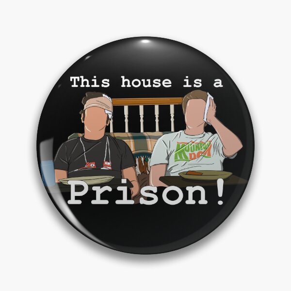 Item preview, Step Brothers Movie "This House Is A Prison" designed and sold by Triggered76.
