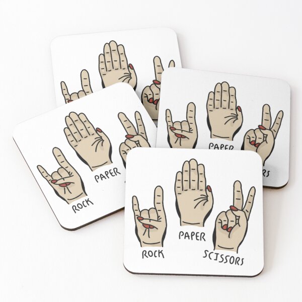 Item preview, Rock Paper Scissors designed and sold by donagi14.