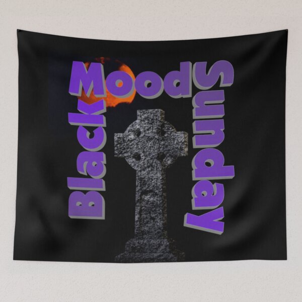 Item preview, Black Mood Sunday. designed and sold by OriginalDP.