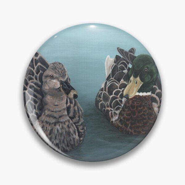Item preview, Mallard Ducks designed and sold by WolfySilver.