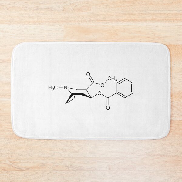 Item preview, Cocaine Structural Formula designed and sold by GillyTheGhillie.