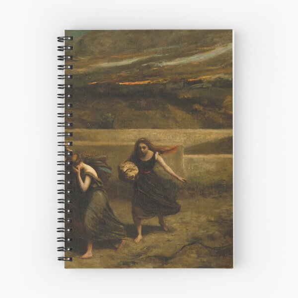 Item preview, Corot, 1843 and 1857 designed and sold by Tizeru.
