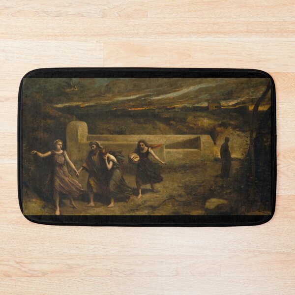 Item preview, Corot, 1843 and 1857 designed and sold by Tizeru.
