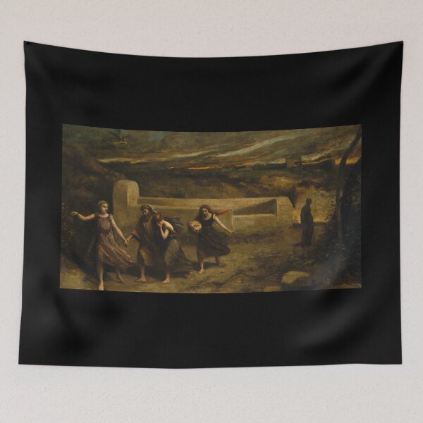 Item preview, Corot, 1843 and 1857 designed and sold by Tizeru.