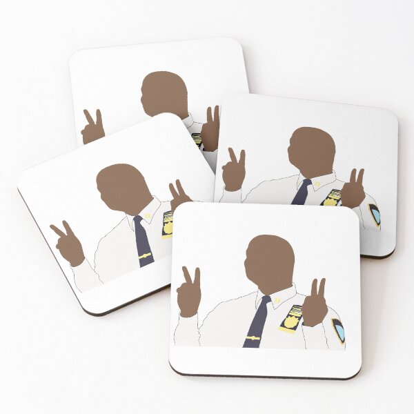 Item preview, Captain Holt Peace Sign Image designed and sold by becca21.