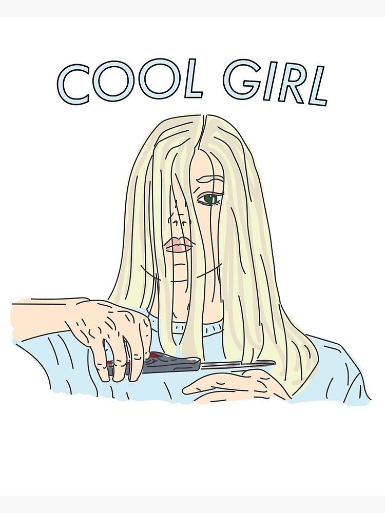 Cool Girl Poster