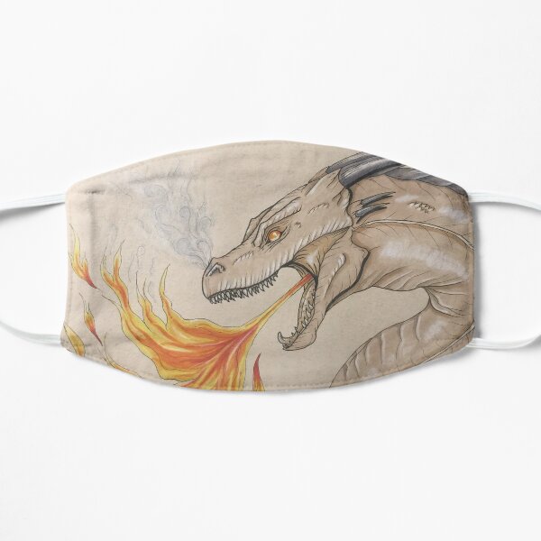 Fire breathing Dragon Mask