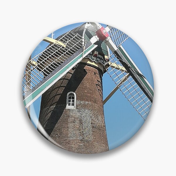 Item preview, Dutch windmill landscape photography designed and sold by DiensDesign.