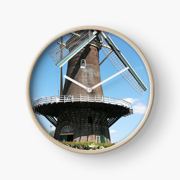 Item preview, Dutch windmill landscape photography designed and sold by DiensDesign.
