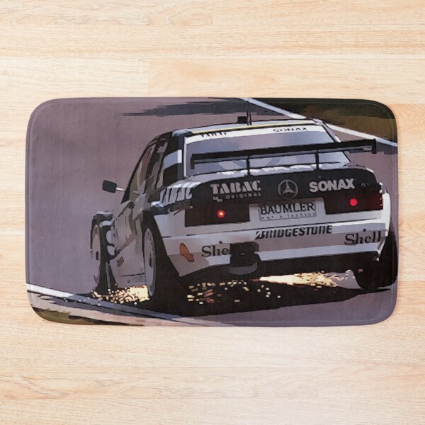Item preview, DTM Mercedes Nordschleife Racing Poster – Classic German Motorsport designed and sold by Road To Track.