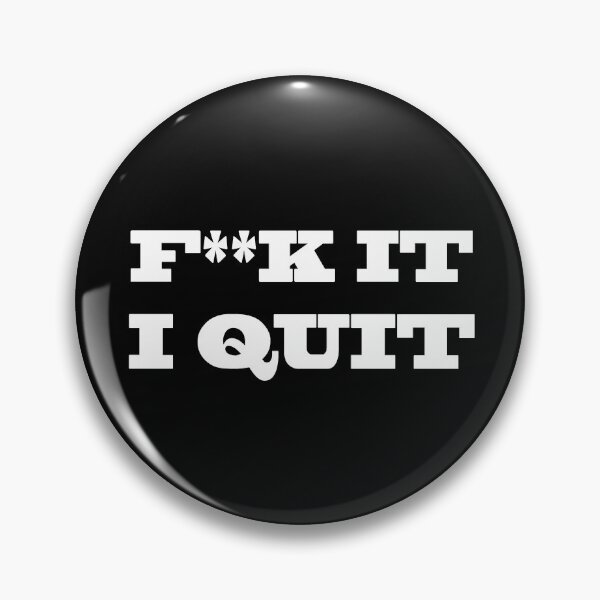 Item preview, F**k It I Quit, Newscaster Quitting TV. designed and sold by artpirate.