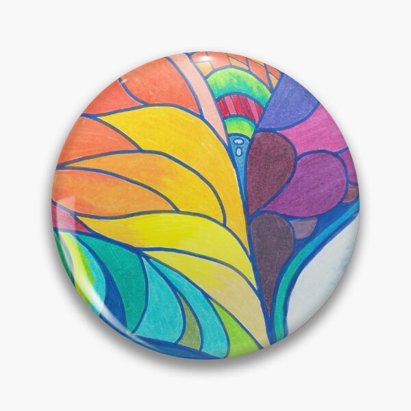 Item preview, Rainbow Bloom designed and sold by Cajoby.