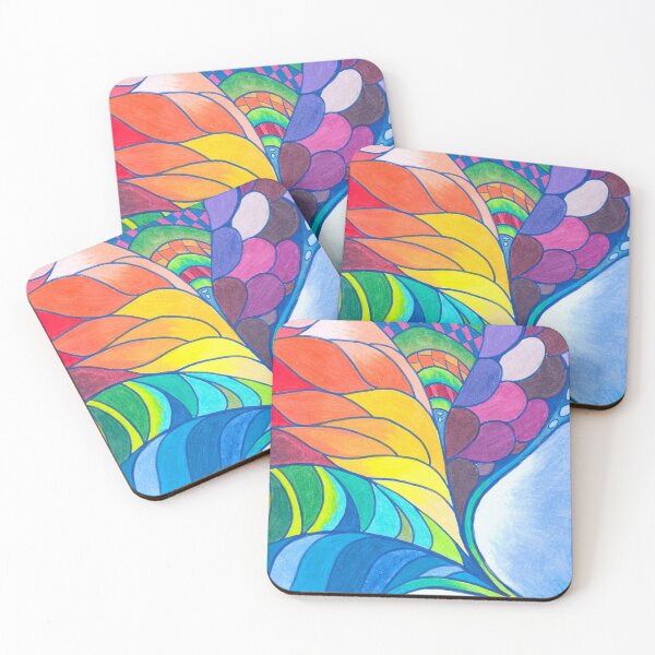 Item preview, Rainbow Bloom designed and sold by Cajoby.