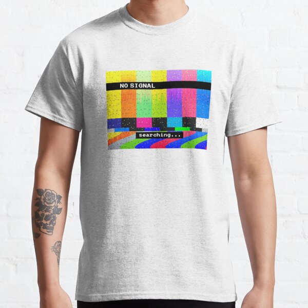 no signal t shirt