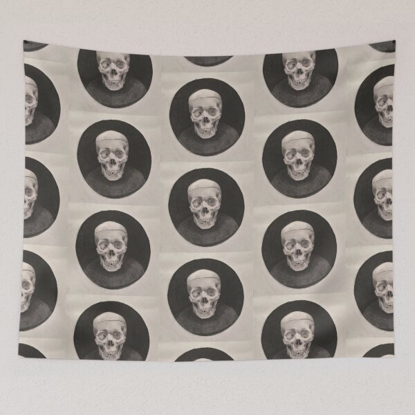 Item preview, Charcoal Skull Study designed and sold by Stephanie Chayrez.