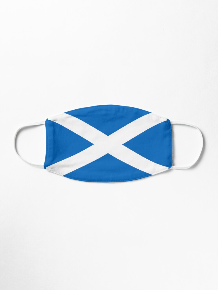 Alternate view of Scotland Masks Mask