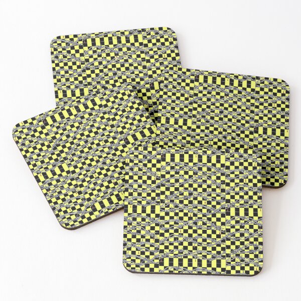 Item preview, Barbed Wire Checkerboard  designed and sold by michellebites29.