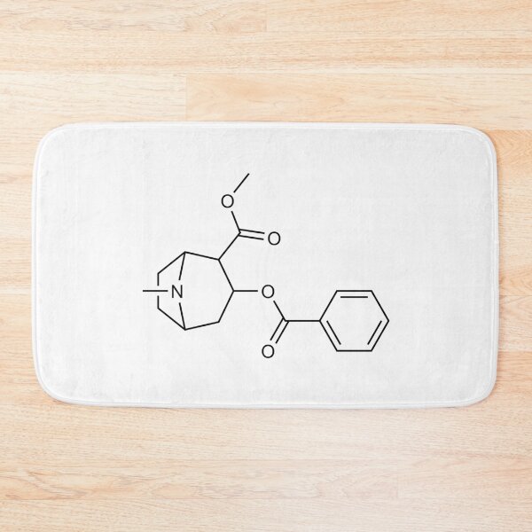 Item preview, Cocaine Structural Formula Alt designed and sold by GillyTheGhillie.