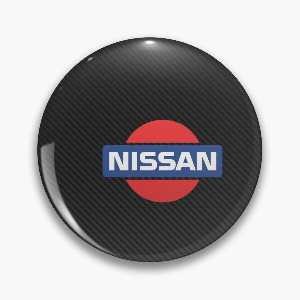 Item preview, Nissan Logo on Carbon Fiber Background Poster – Iconic JDM Emblem Art designed and sold by Road To Track.
