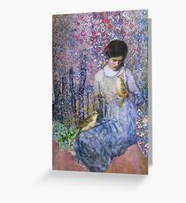 In The Night Garden Greeting Card