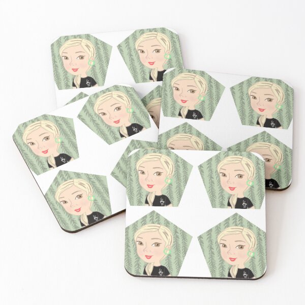 Item preview, Cute Barista Illustration with Plants designed and sold by lisaotz.