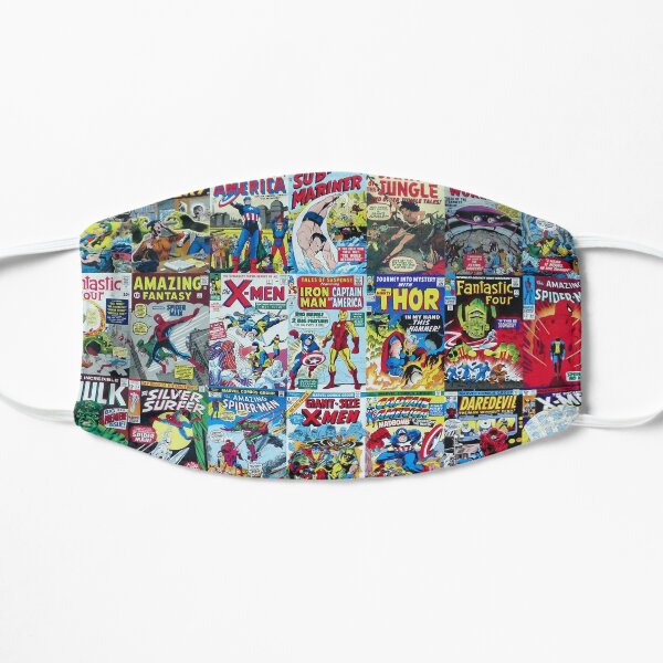 Retro Comic book collection Mask