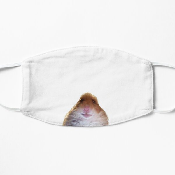 Hamster Meme Face Masks Redbubble