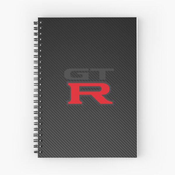 Item preview, Nissan GT-R Carbon Fiber Background Poster – Iconic JDM Godzilla Art designed and sold by Road To Track.