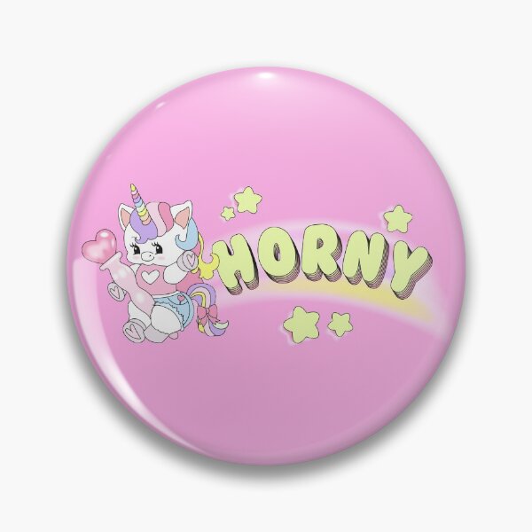 Item preview, HORNY UNICORN designed and sold by applejackxox.