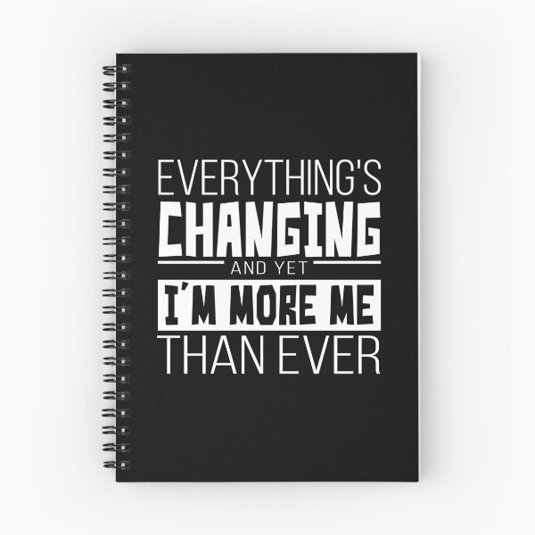 Item preview, Everything's changing – Black designed and sold by AlexVR.
