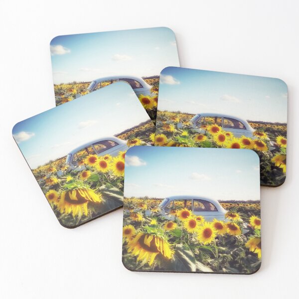 Item preview, Dorris up to her neck in Sunflowers designed and sold by dbdorristhemorris.