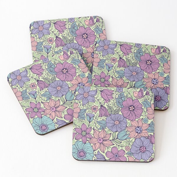 Item preview, flowers pattern designed and sold by banglalook.