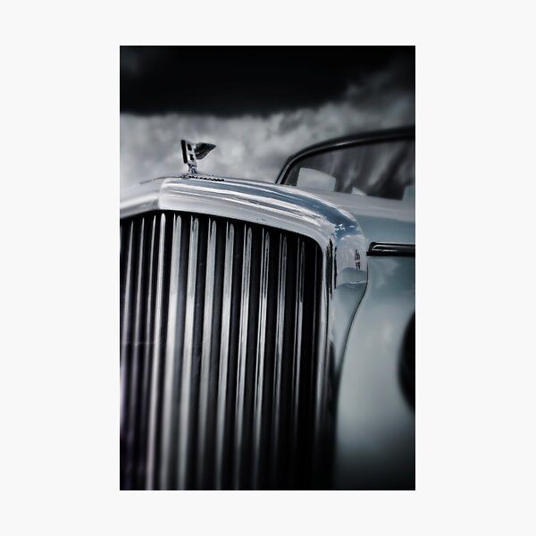 The Bentley Photographic Print