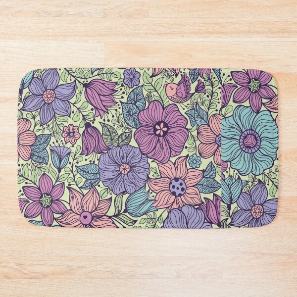Item preview, flowers pattern designed and sold by banglalook.