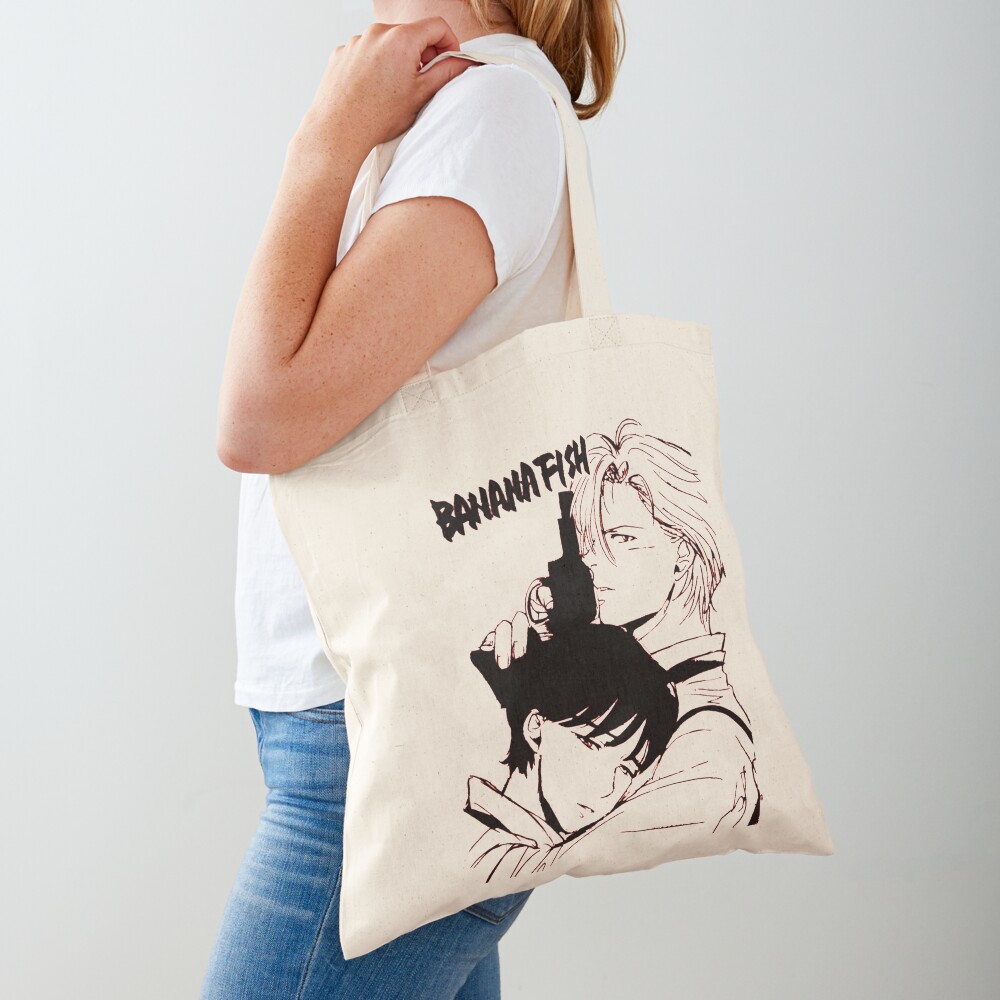 Anime BANANA FISH Ash Okumura Eiji Crossbody Canvas Shoulder Bag School Bags 