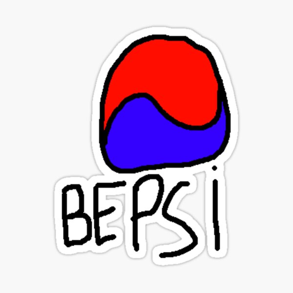 Bepsi Sticker