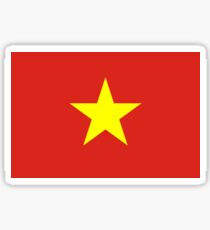 I Love Vietnam - Flag Vietnamese Sticker T-Shirt Duvet Sticker