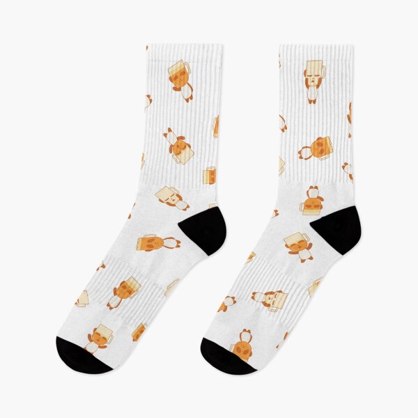 Item preview, Amber Panda Beer pattern designed and sold by animinimal.