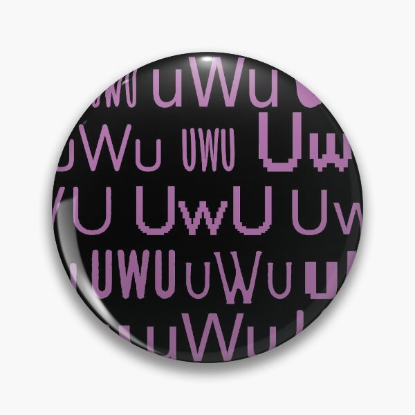 Aperçu de l'œuvre UwU Pink Pattern créée et vendue par marvellyous.