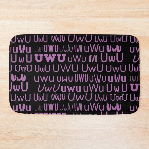 Item preview, UwU Pink Pattern designed and sold by marvellyous.
