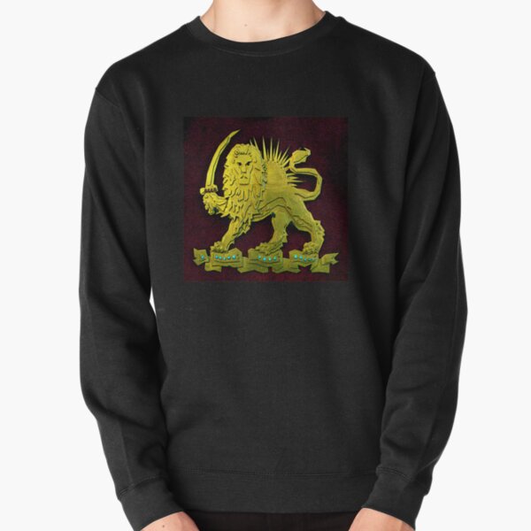 Lion and Sward (Shir va Khorshid) Pullover Sweatshirt