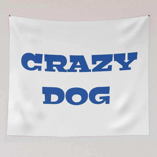 Item preview, Crazy dog  designed and sold by Achmarry.
