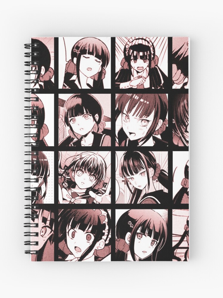 Anime Compilation Spiral Notebook