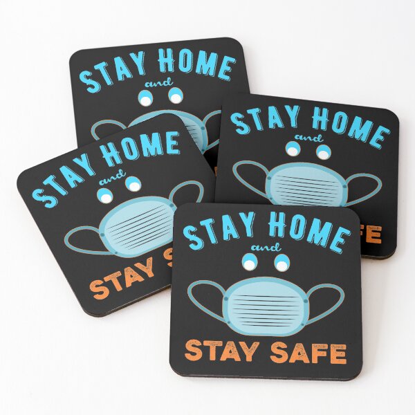 Item preview, Stay home and stay safe designed and sold by XYZ Studio.