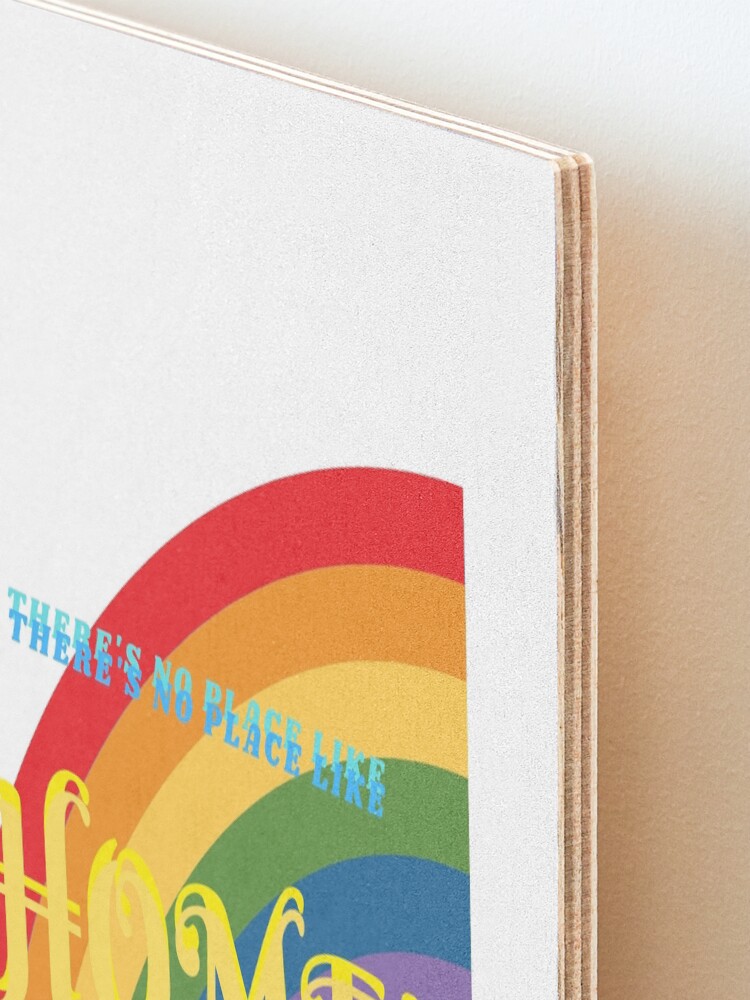 Alternate view of There's No Place Like Home! Mounted Print