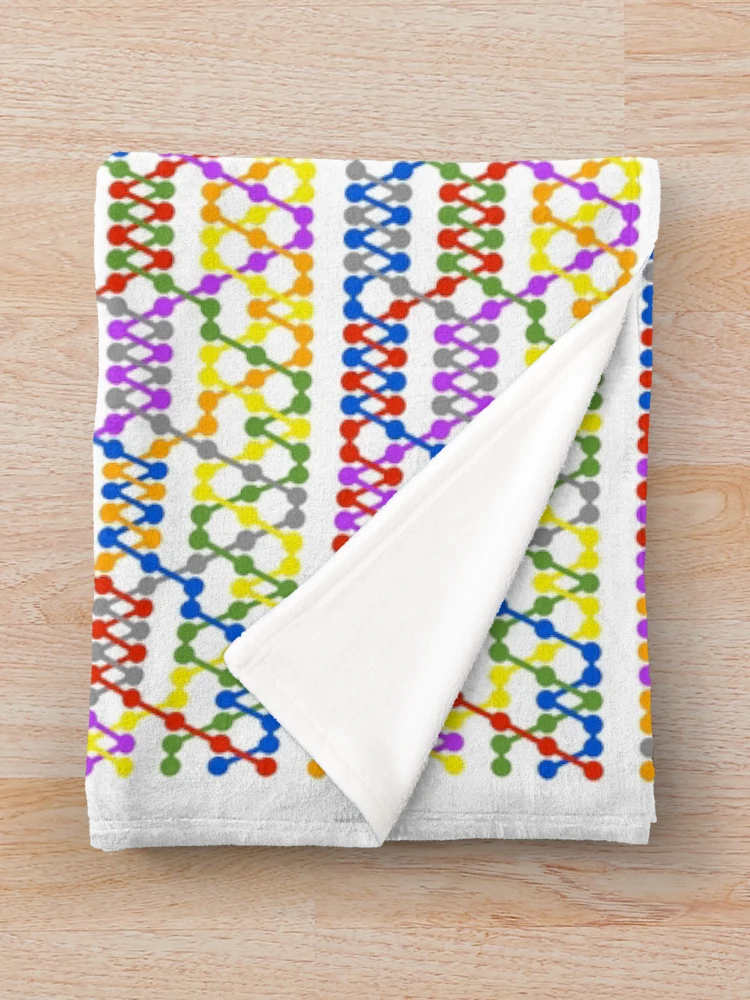 Thumbnail 3 of 6, Throw Blanket, Bell Ringer Stedman Triples Bell Ringing Method designed and sold by Grandsire.