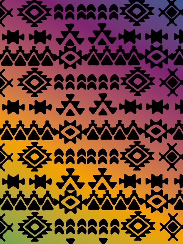 Thumbnail 4 of 4, iPhone Case, Aztec Pattern Design designed and sold by jakes-waves.