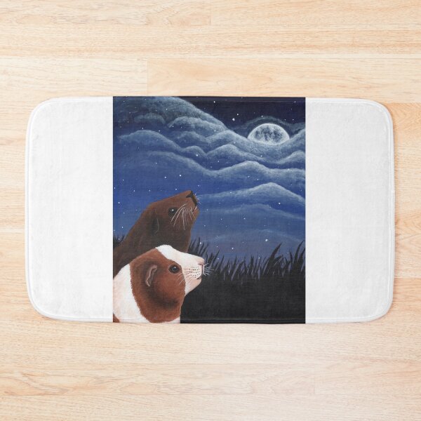Item preview, Guinea Pigs Under the Moon designed and sold by WolfySilver.